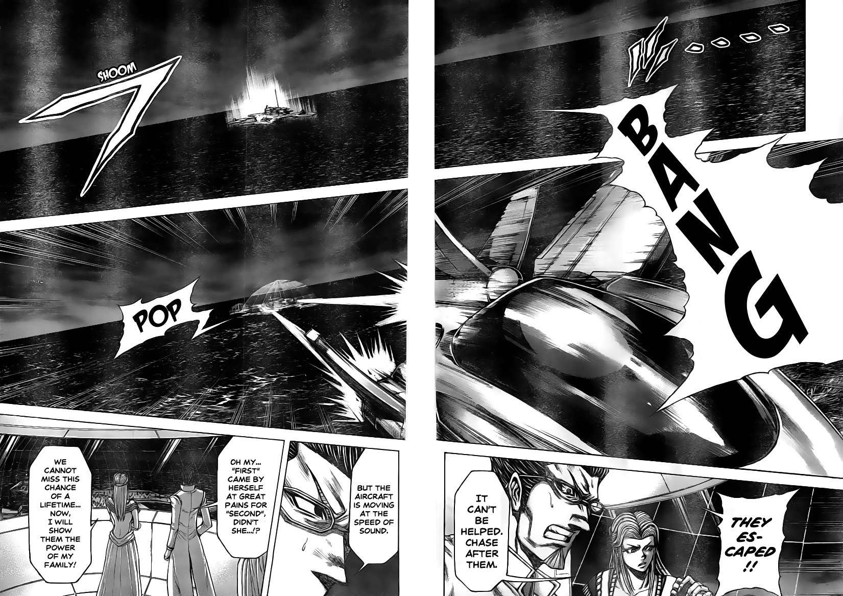 Terra Formars, Chapter 195 image 13